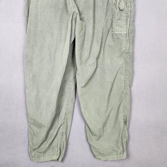 Cabelas Outdoor Gear Pants Mens 2XL Green Nylon Inseam 30 Hiking Zip Pockets - Picture 13 of 16